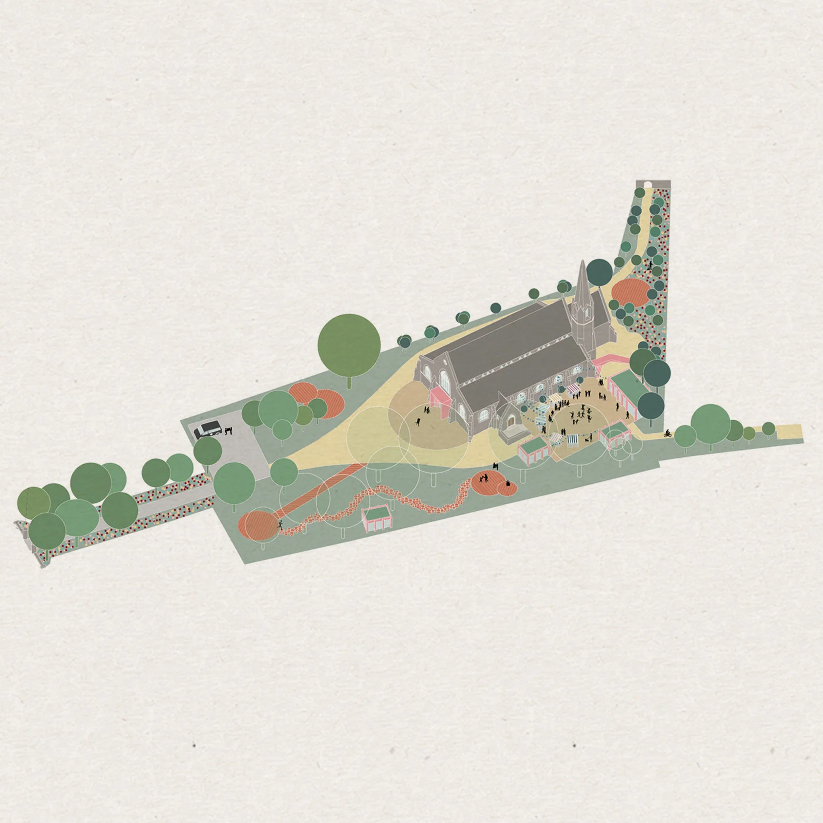 Nest for a youth theatre company