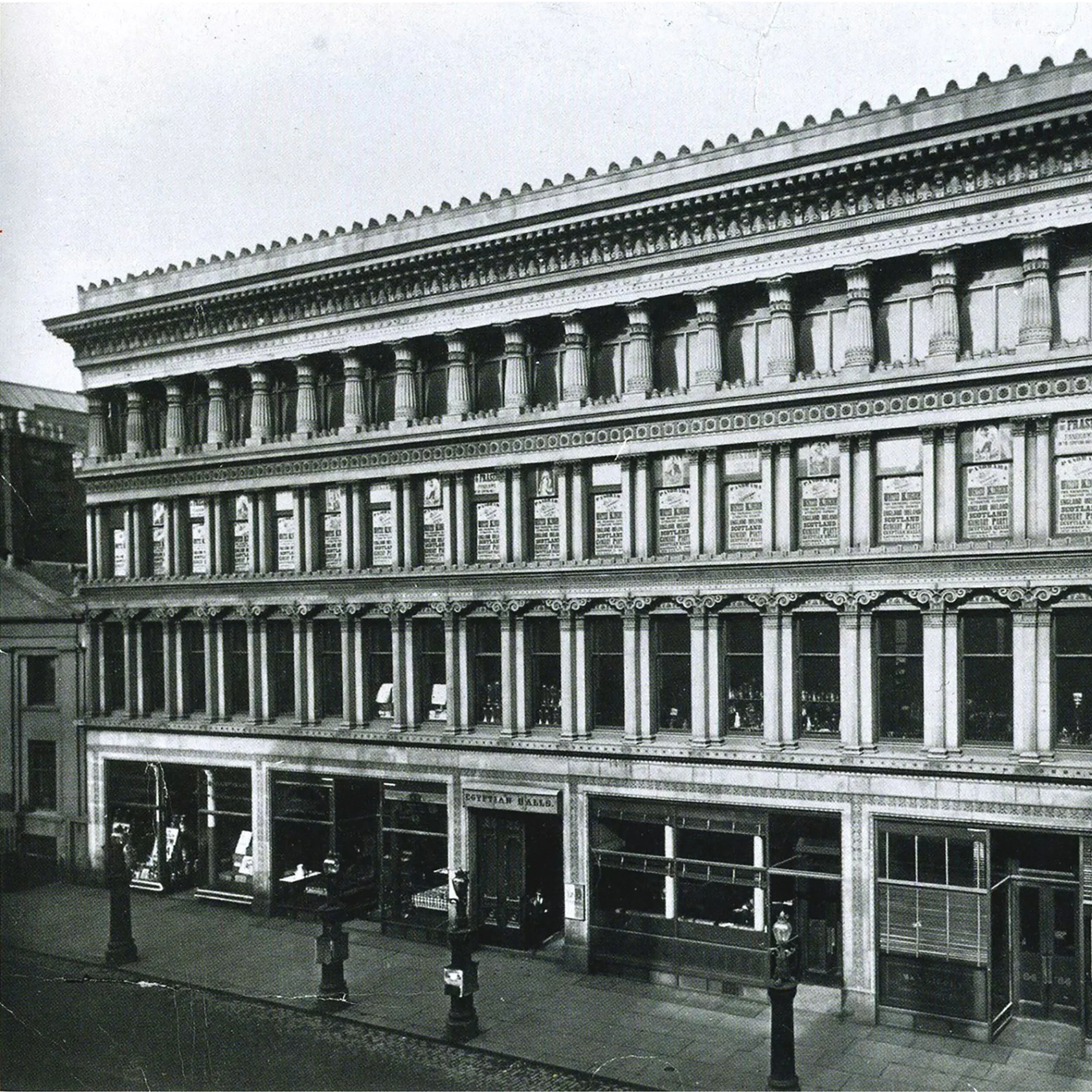 Reimagining Egyptian Halls