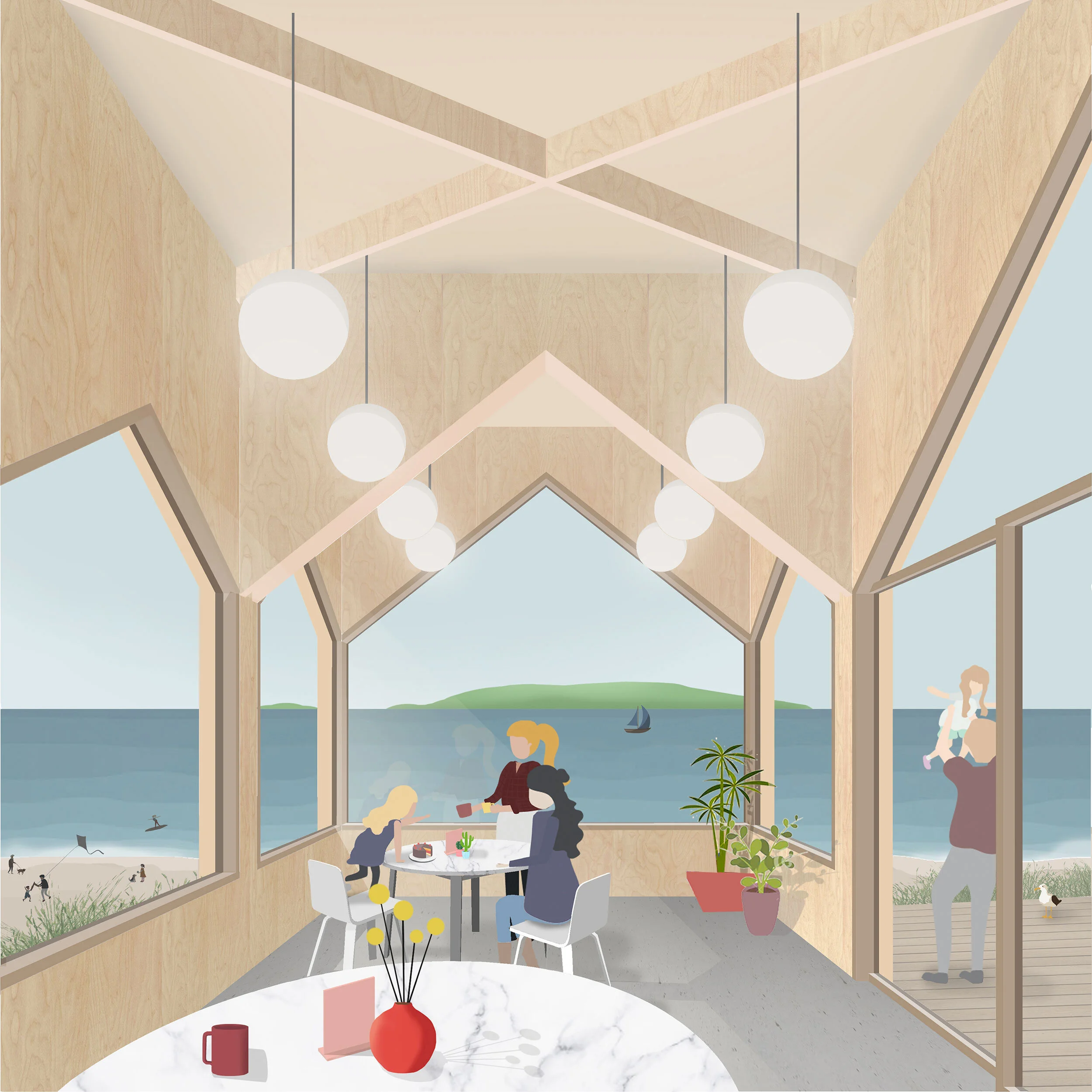Silecroft Beach Cafe