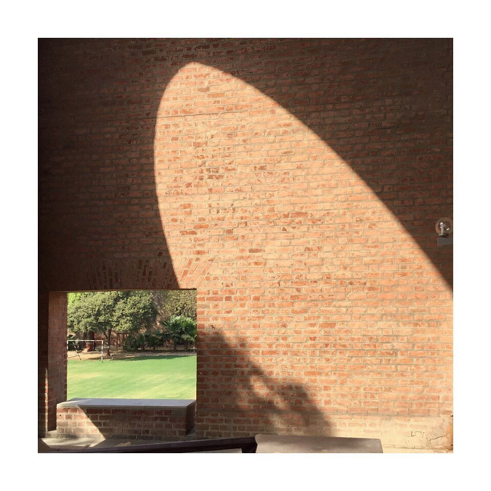 &lsquo;The sunlight did not know what it was before it hit a wall&rsquo; 
Truer words never spoken - Louis I Kahn. 

We visited this incredible uni campus in 2019 as part of our round the world trip which finished up in India and left us incredibly i