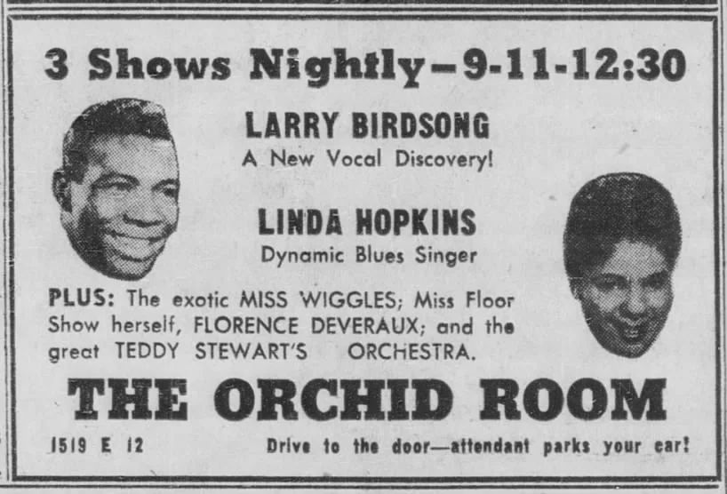 Orchid Room Advert KC Times 06 Sept 1956.jfif