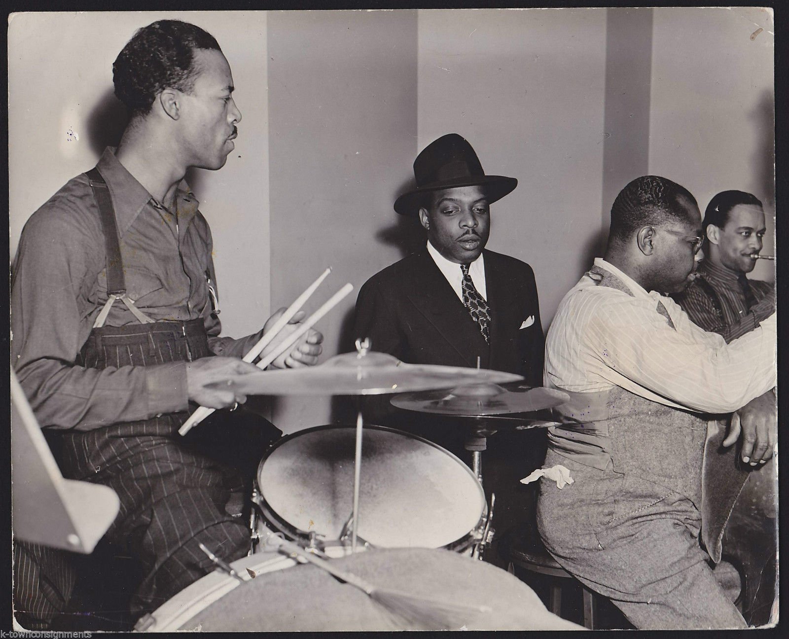 Count Basie's Birthday 1941