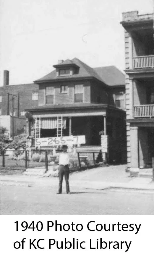 Home of Maceo Birch 2320 Vine St
