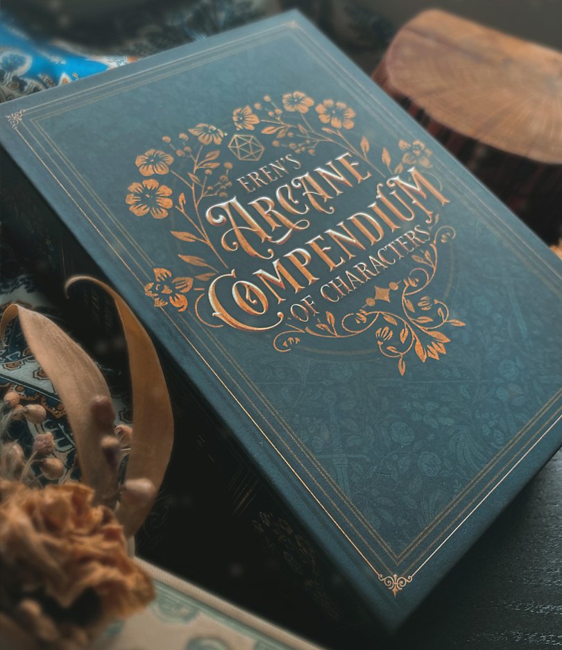 Arcane Compendium — Eren Angiolini