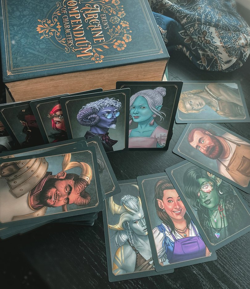 Arcane Compendium — Eren Angiolini