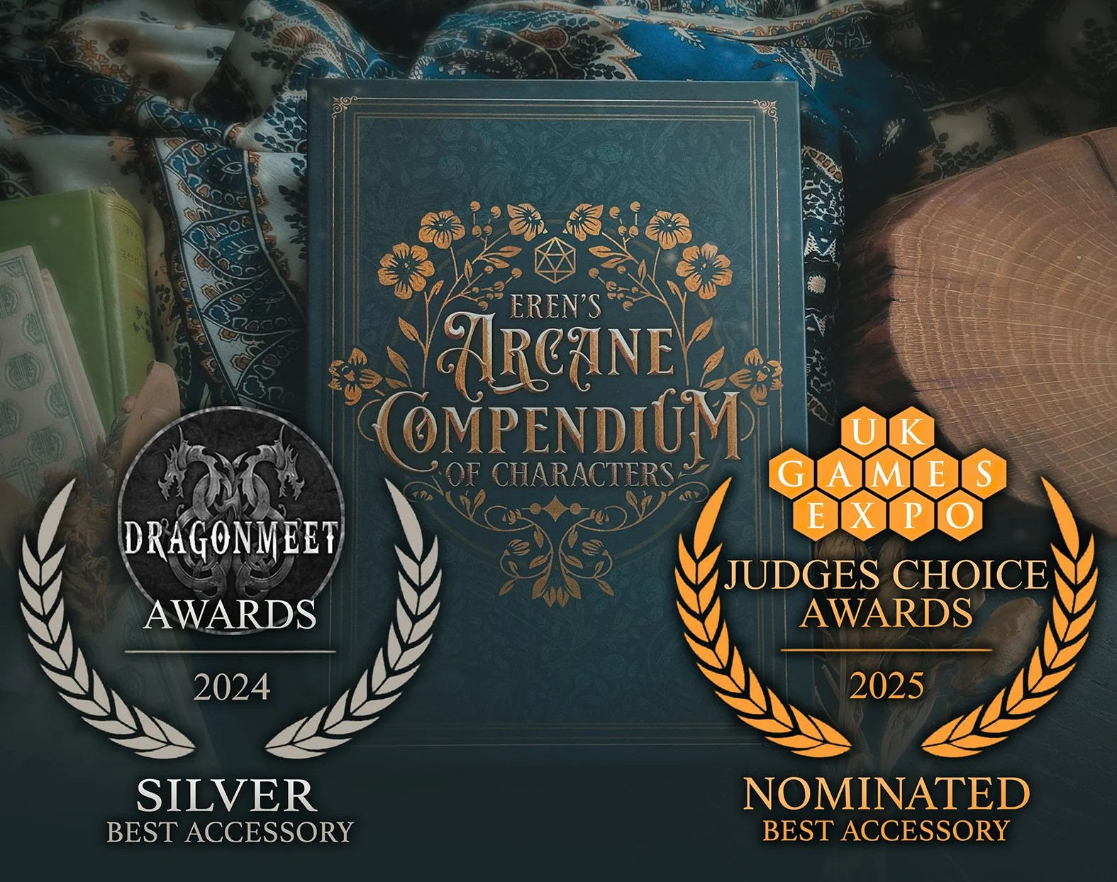 Arcane Compendium — Eren Angiolini