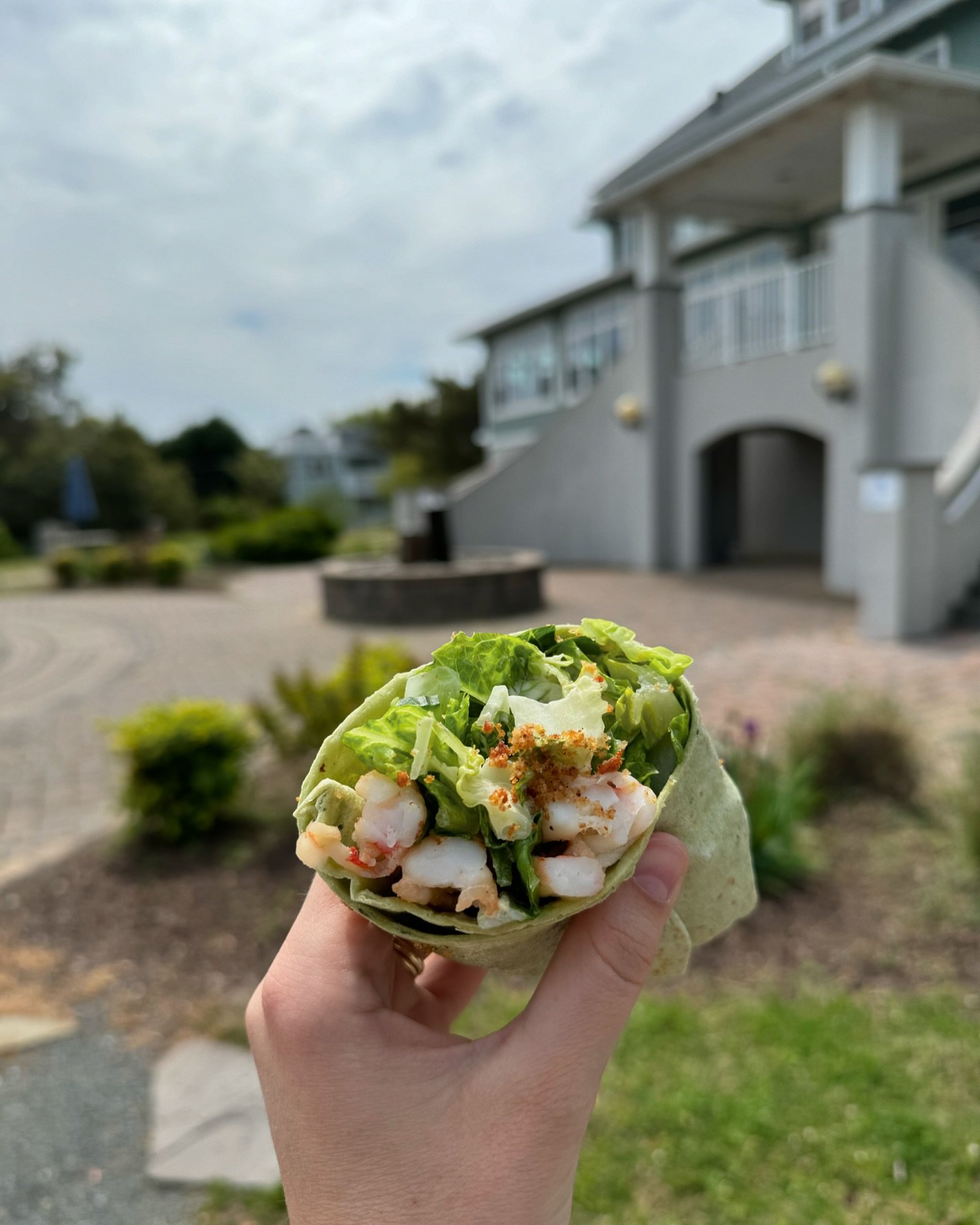 Our Shrimp Caesar Wrap is bursting with flavor and delicious texture 🦐✨

Reminder, we have new temporary hours: 11-3pm, Tuesday-Saturday! 

#dontforgettosaygraze #grazekitchenvb #757eats #757foodie
