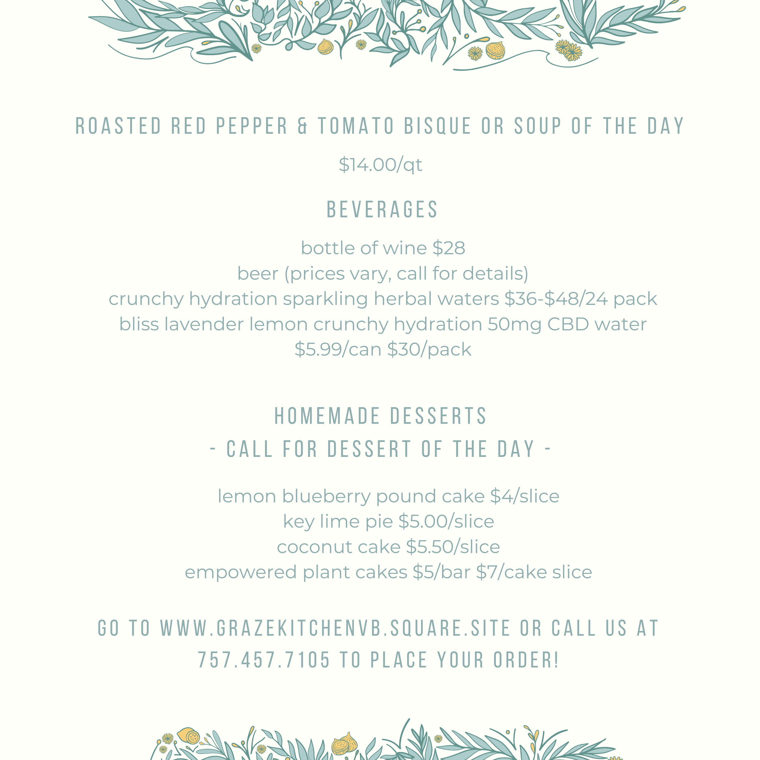 Graze Kitchen Virginia Beach Café & Catering