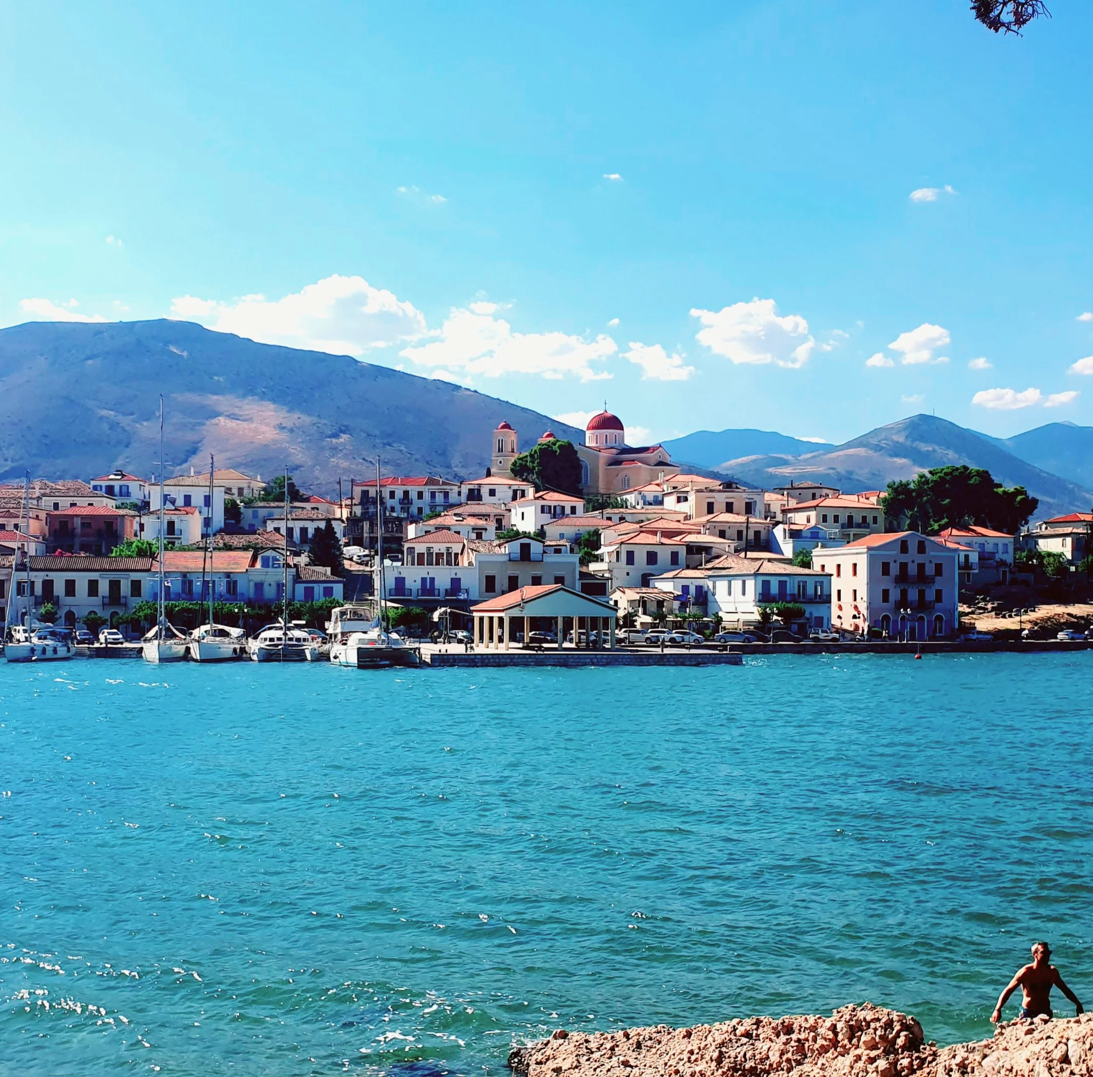 Galaxidi, Griechenland