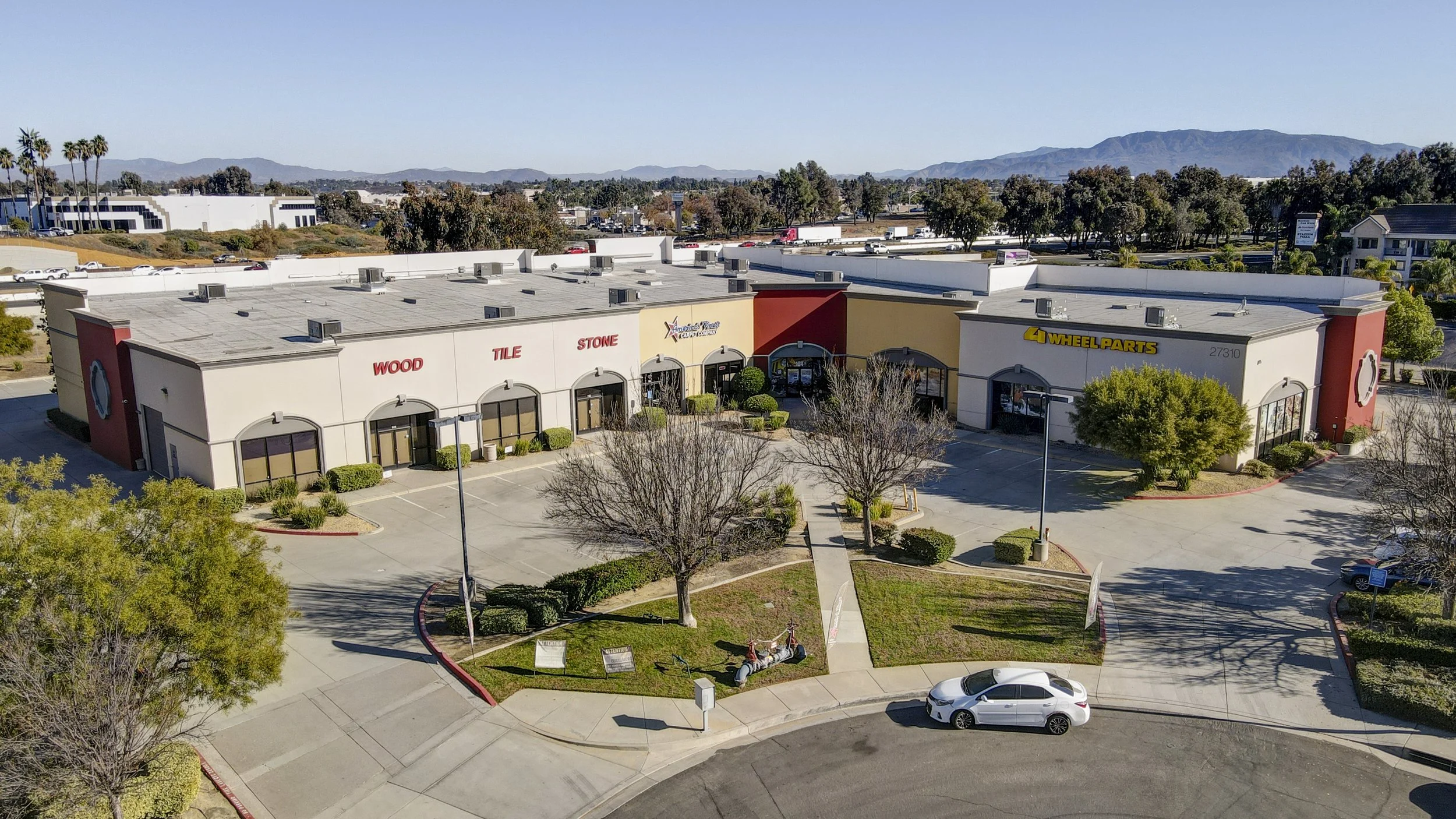 Temecula Commercial Center in Southern California