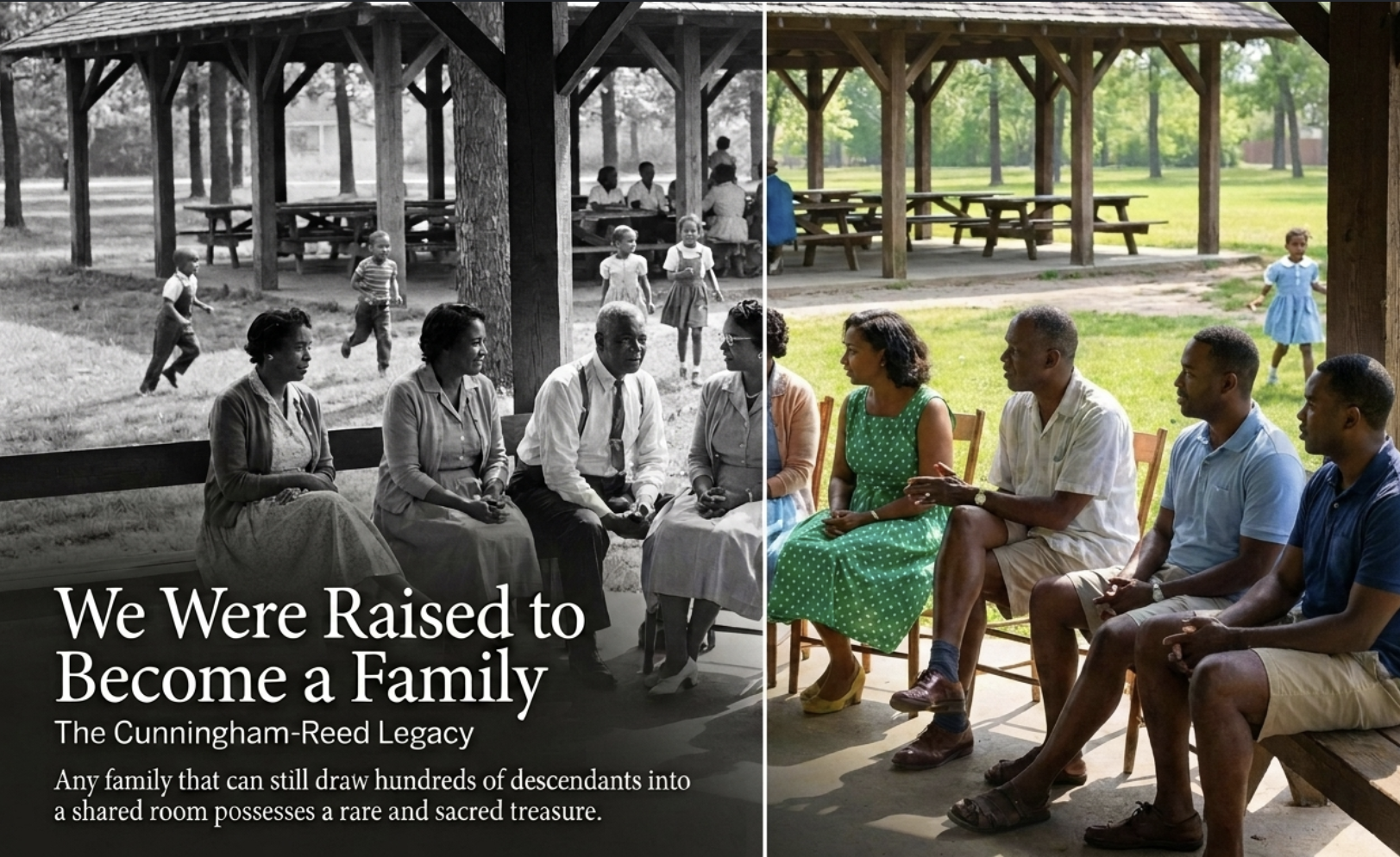 We Were Raised to Become a Family