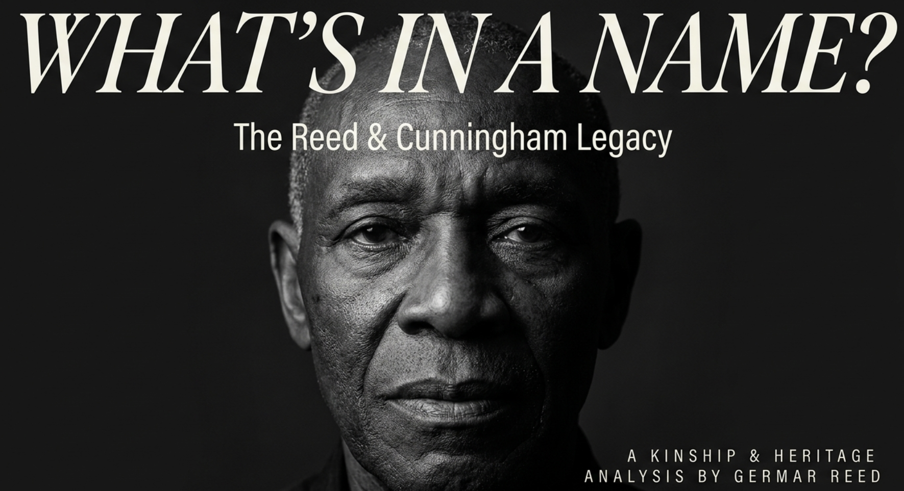 What’s In A Name? The Reed &amp; Cunningham Legacy