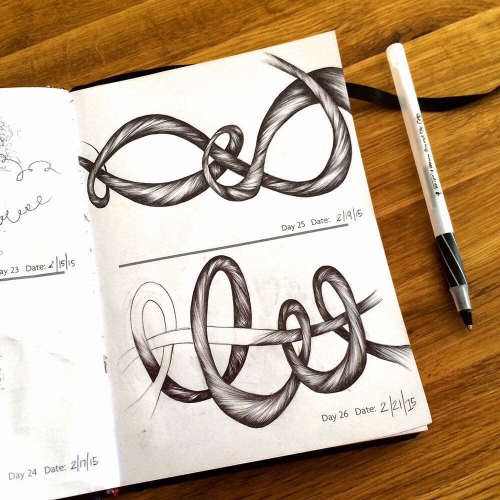 The Every Other Day Sketch 2015 - Days 17-26