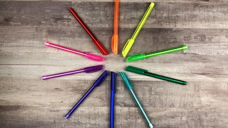 Jen and Ink in Color — Jennifer Mullin - Ballpoint Pen Artist + Author