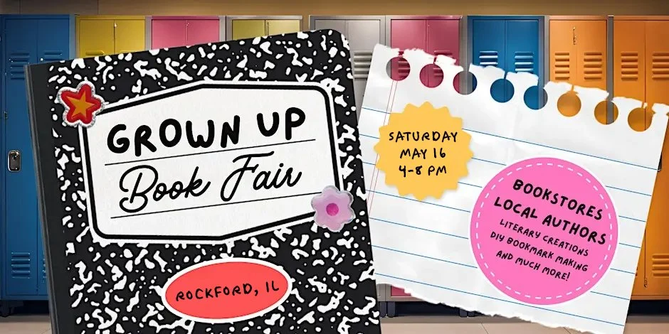Grown-Up Book Fair