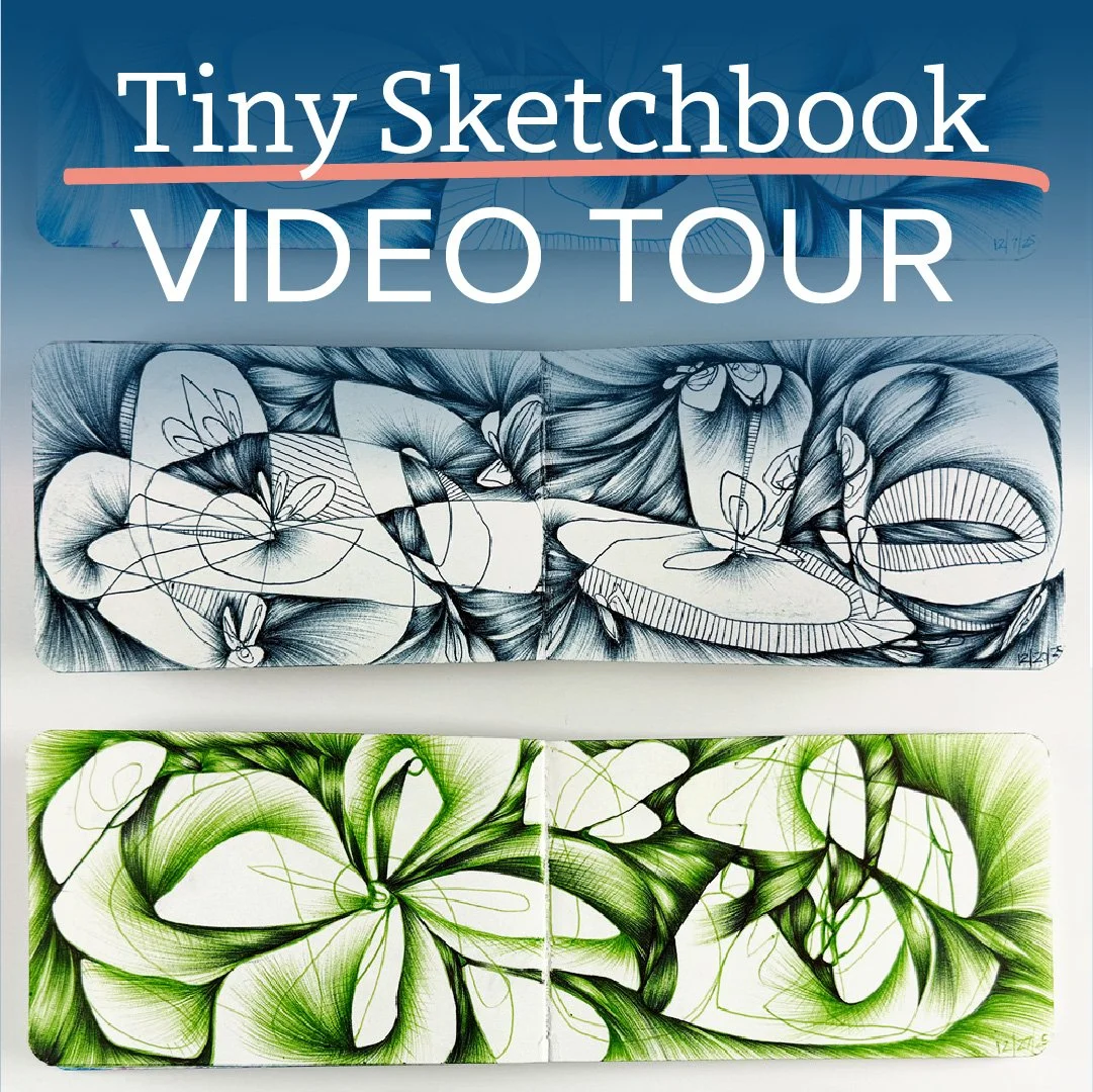 Tiny Sketchbook Tour 2026