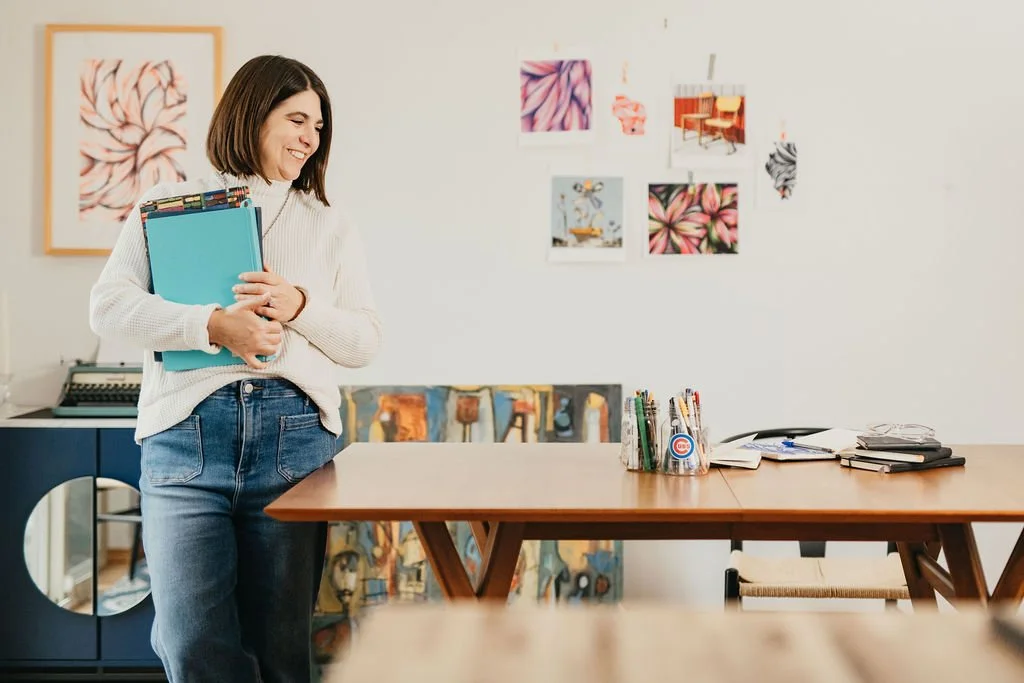 Jennifer Mullin Ballpoint Pen Artist Author