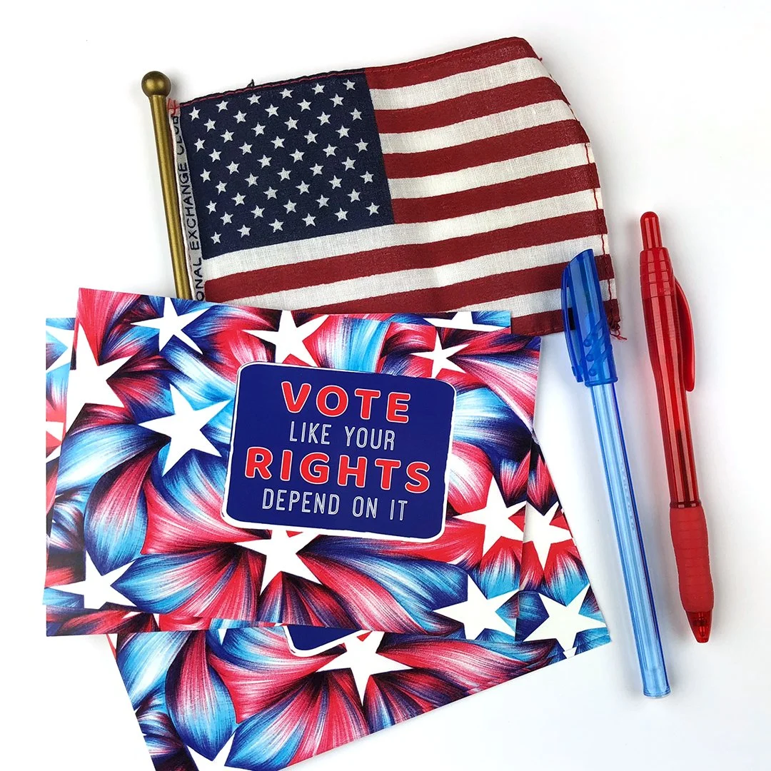 I Like Rights Vote Like your Rights Depend on It — Jennifer Mullin - Ballpoint Pen ...