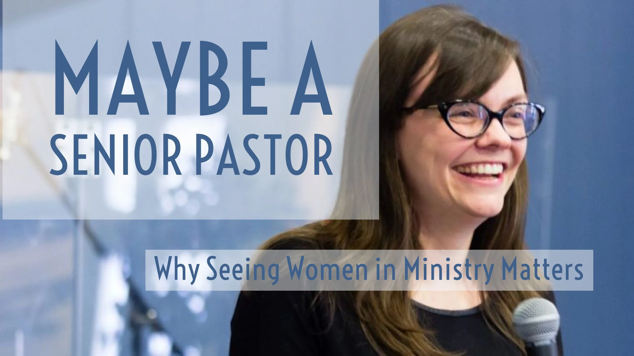 Maybe A Senior Pastor