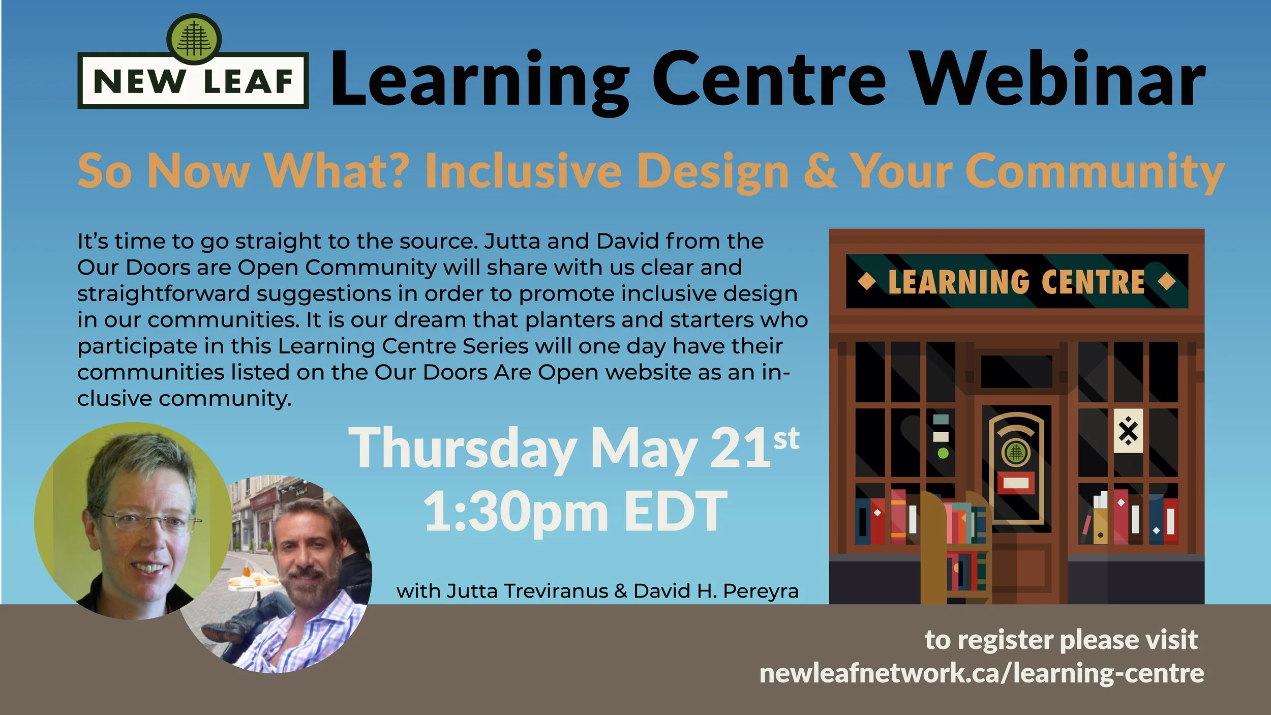 So What Now? Inclusive Design in Your Community