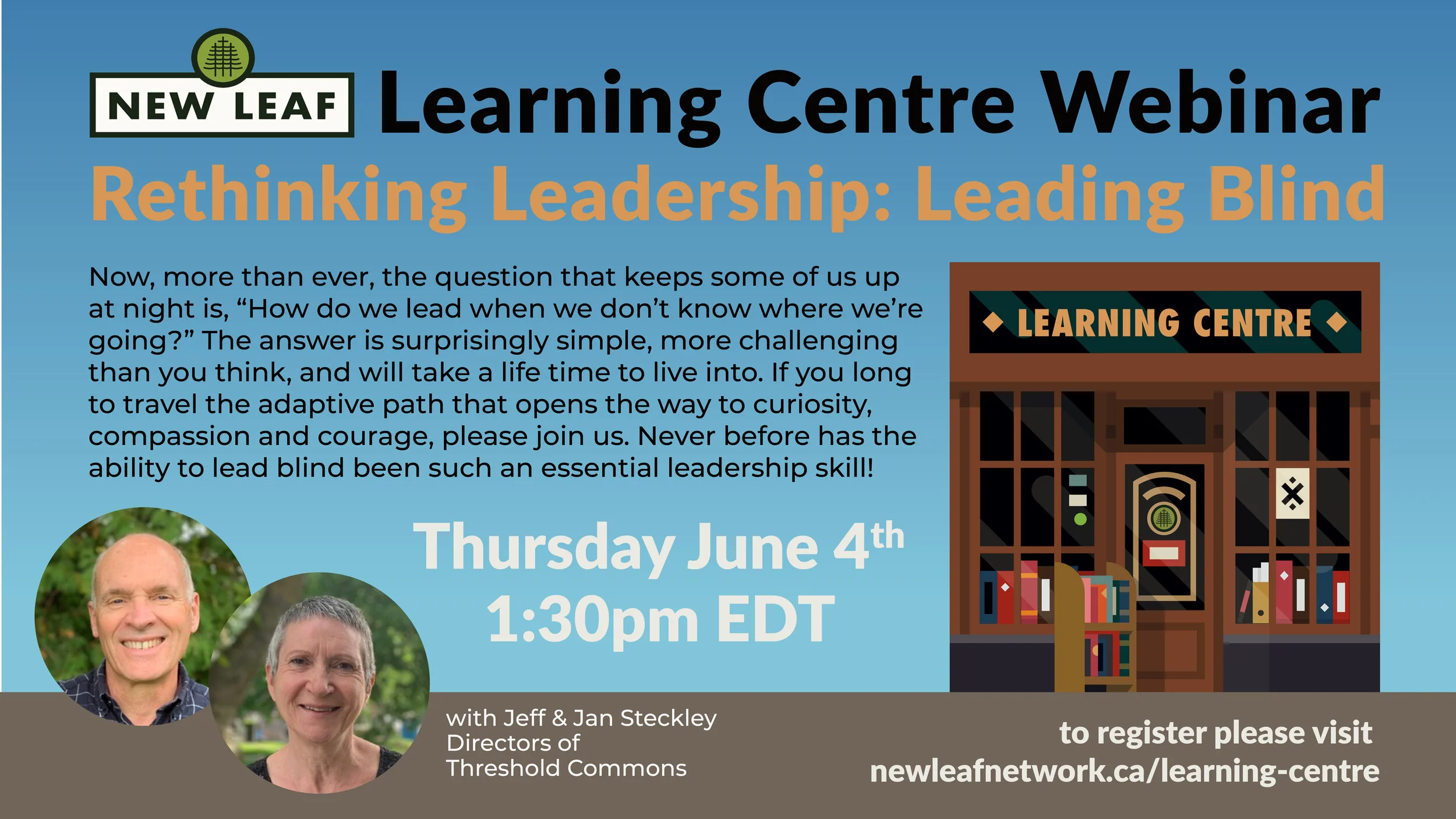 Rethinking Leadership: Leading Blind