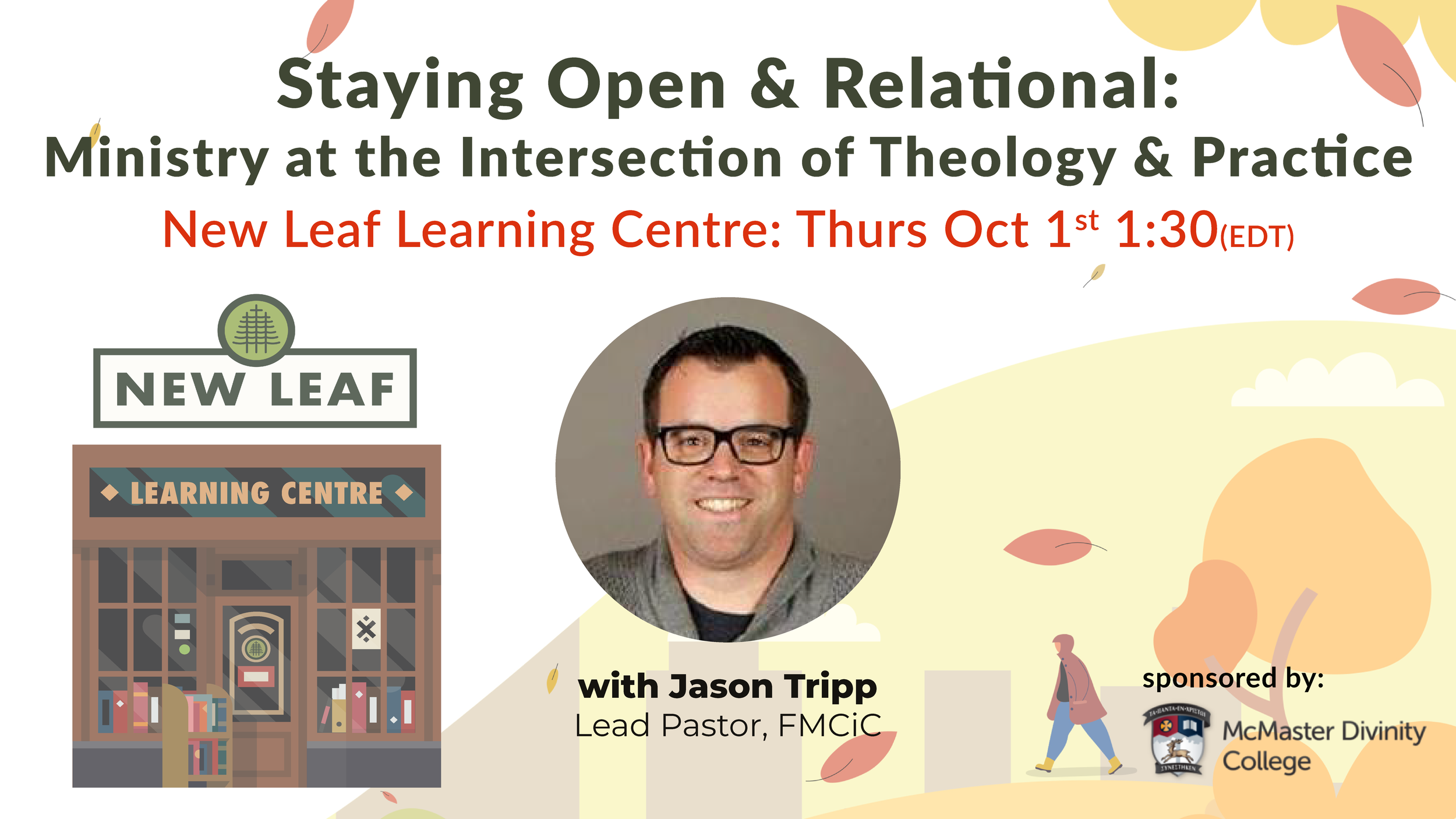 Falling Forward: Staying Open & Relational – Ministry at the Intersection of Theology and Practice