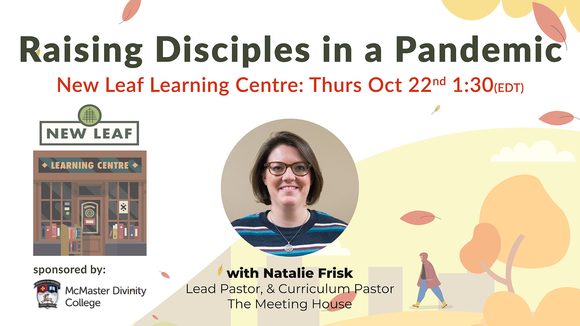 Falling Forward: Raising Disciples in a Pandemic