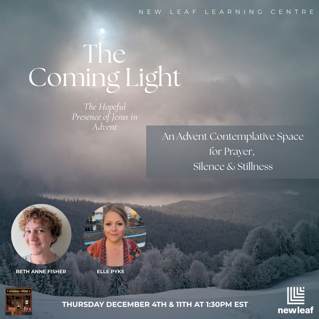 The Coming Light: Advent in the Learning Centre