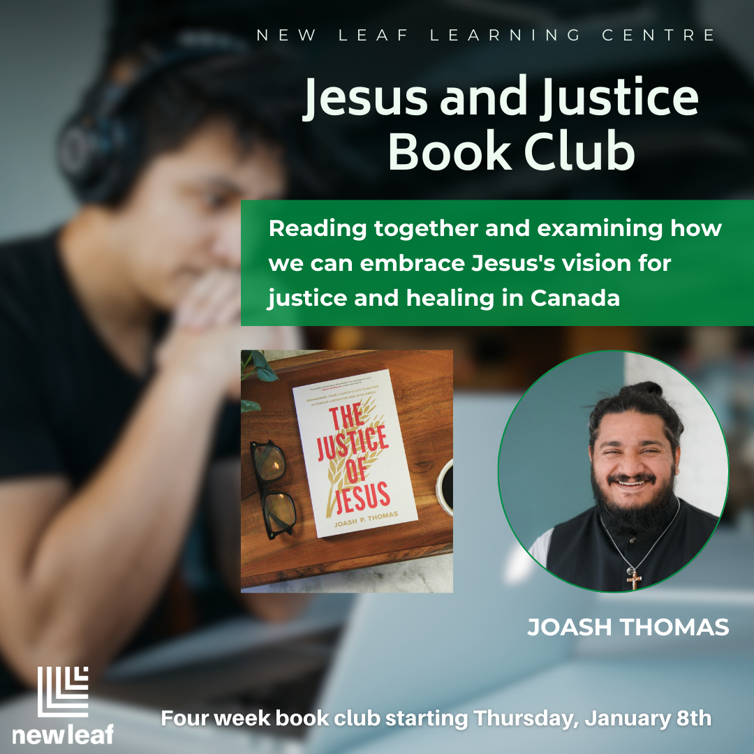 The Justice of Jesus Book Club