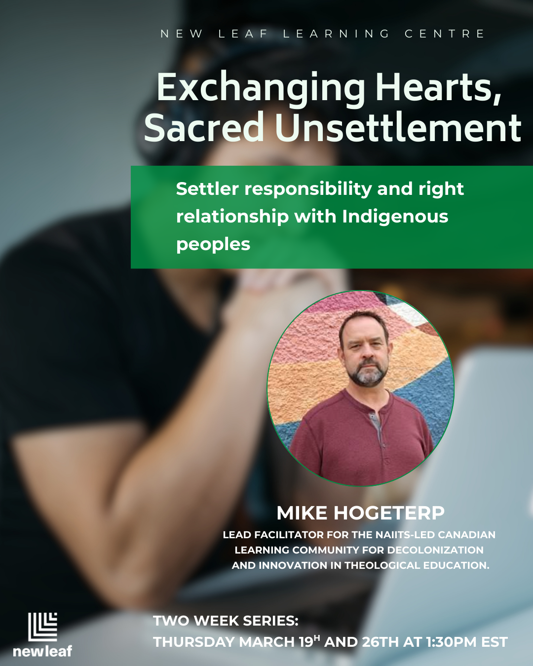 Exchanging Hearts, Sacred Unsettlement