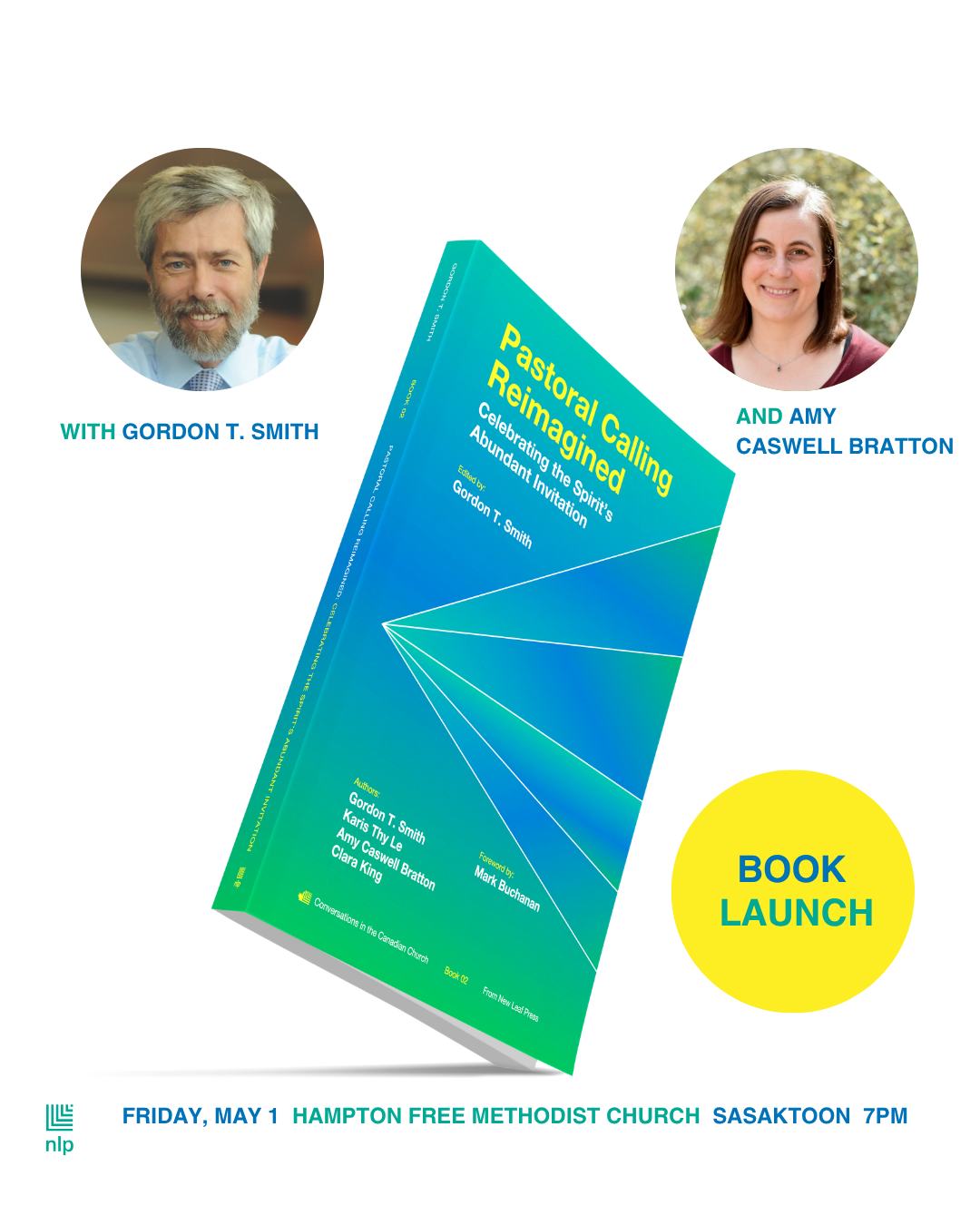 Pastoral Calling Reimagined - Saskatoon Book Launch