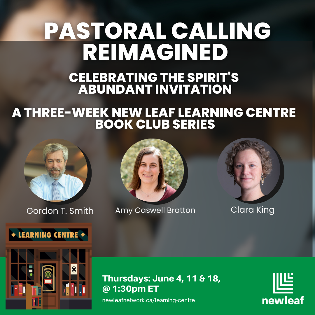 Pastoral Calling Reimagined Book Club