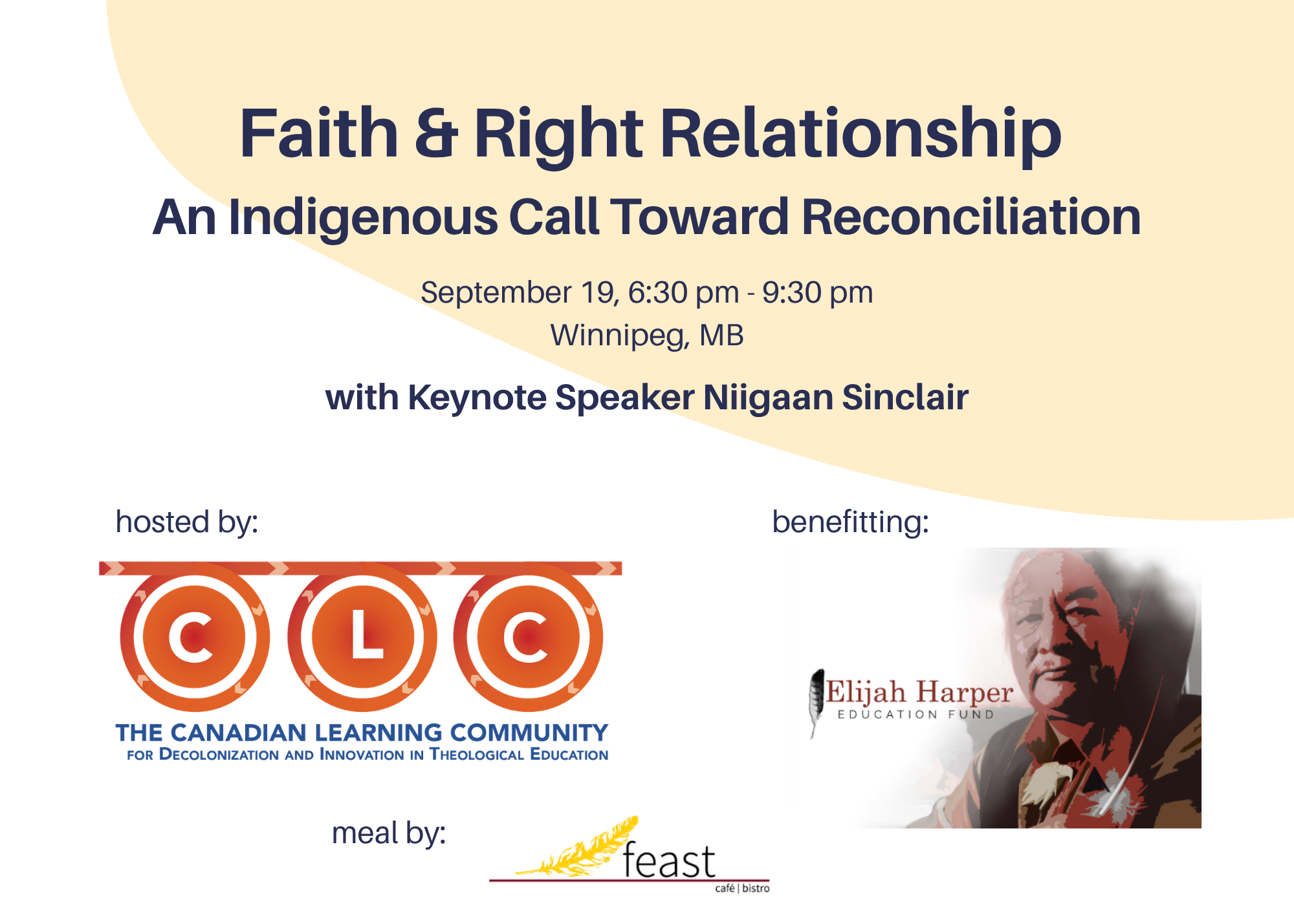 Faith &amp; Right Relationship, A Feast