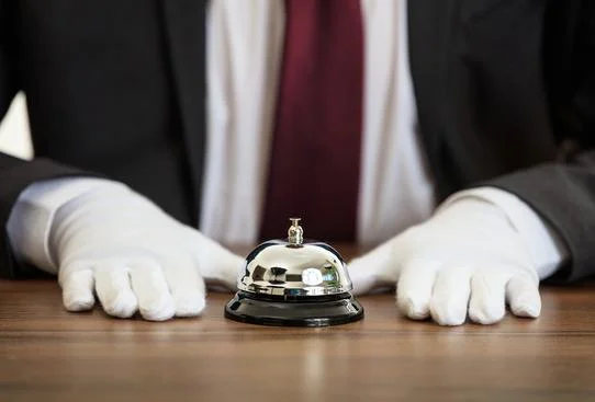 Ladies and Gentlemen Serving Ladies and Gentlemen