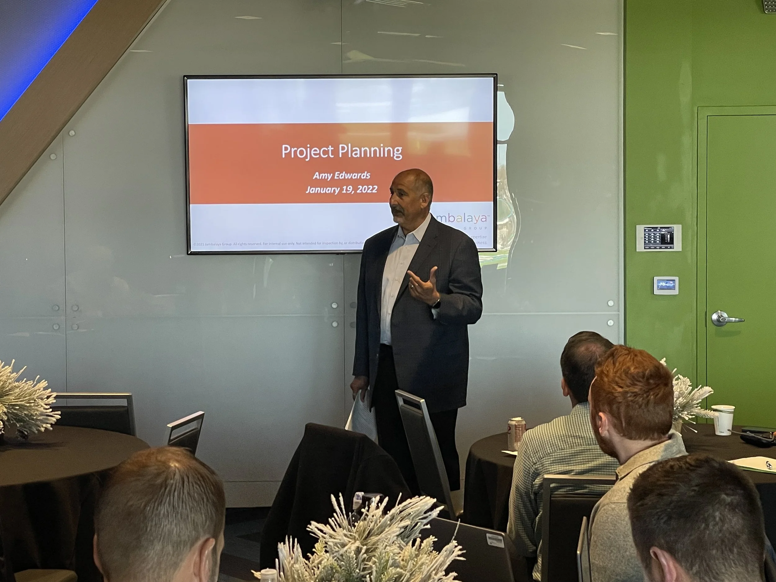 Events & inars — Jambalaya Group Financial Advisor Coach