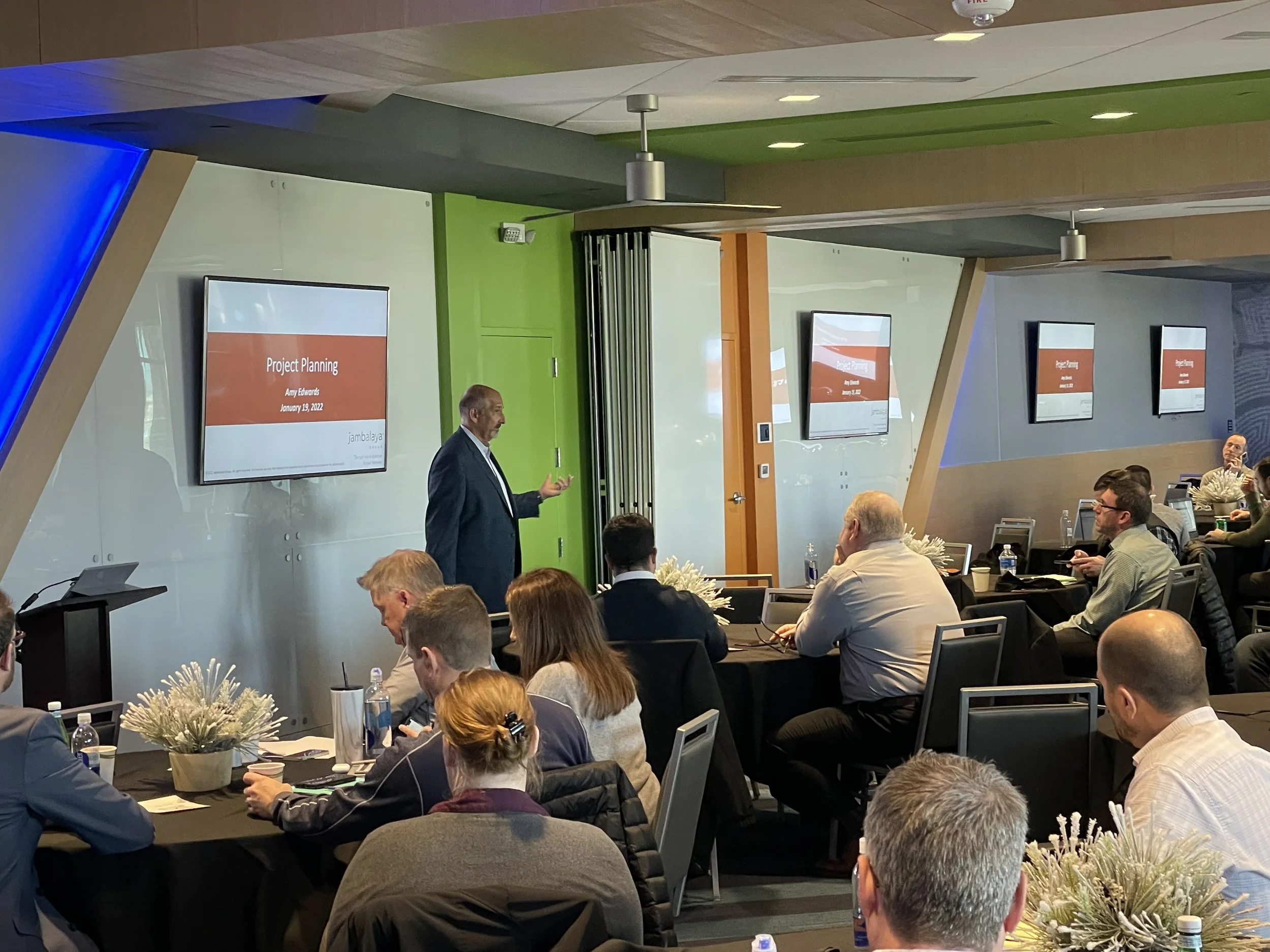 Events & inars — Jambalaya Group Financial Advisor Coach
