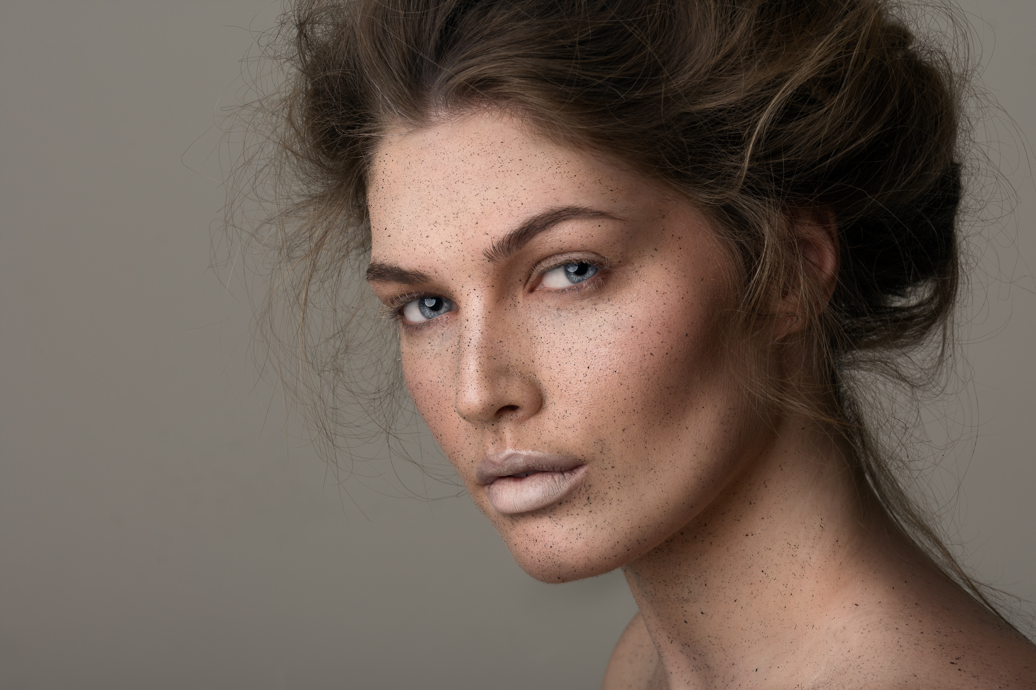 Denmark beauty photographer / beauty fotograf - Louise