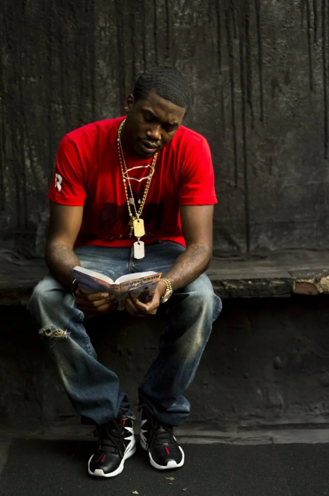 “I ain’t never give a fuck. You think I’m supposed to give a fuck now cus I’m rich? Our people are good people; our people are kind people. Pray God some day kind people won’t all be poor.” Meek Mill ft. John Steinbeck