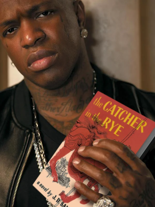 “Like father like son daddy we don’t borrow. We stay on the grind homey cause we grind harder. Don’t ever tell anybody anything. If you do, you start missing everybody.” Birdman ft. J.D. Salinger