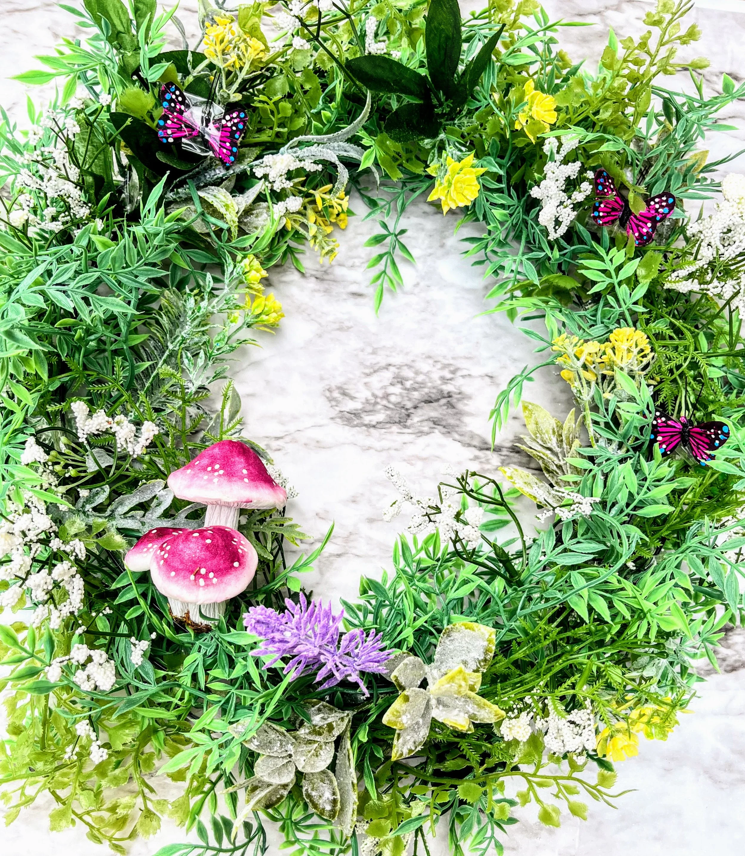DIY Spring Wreath