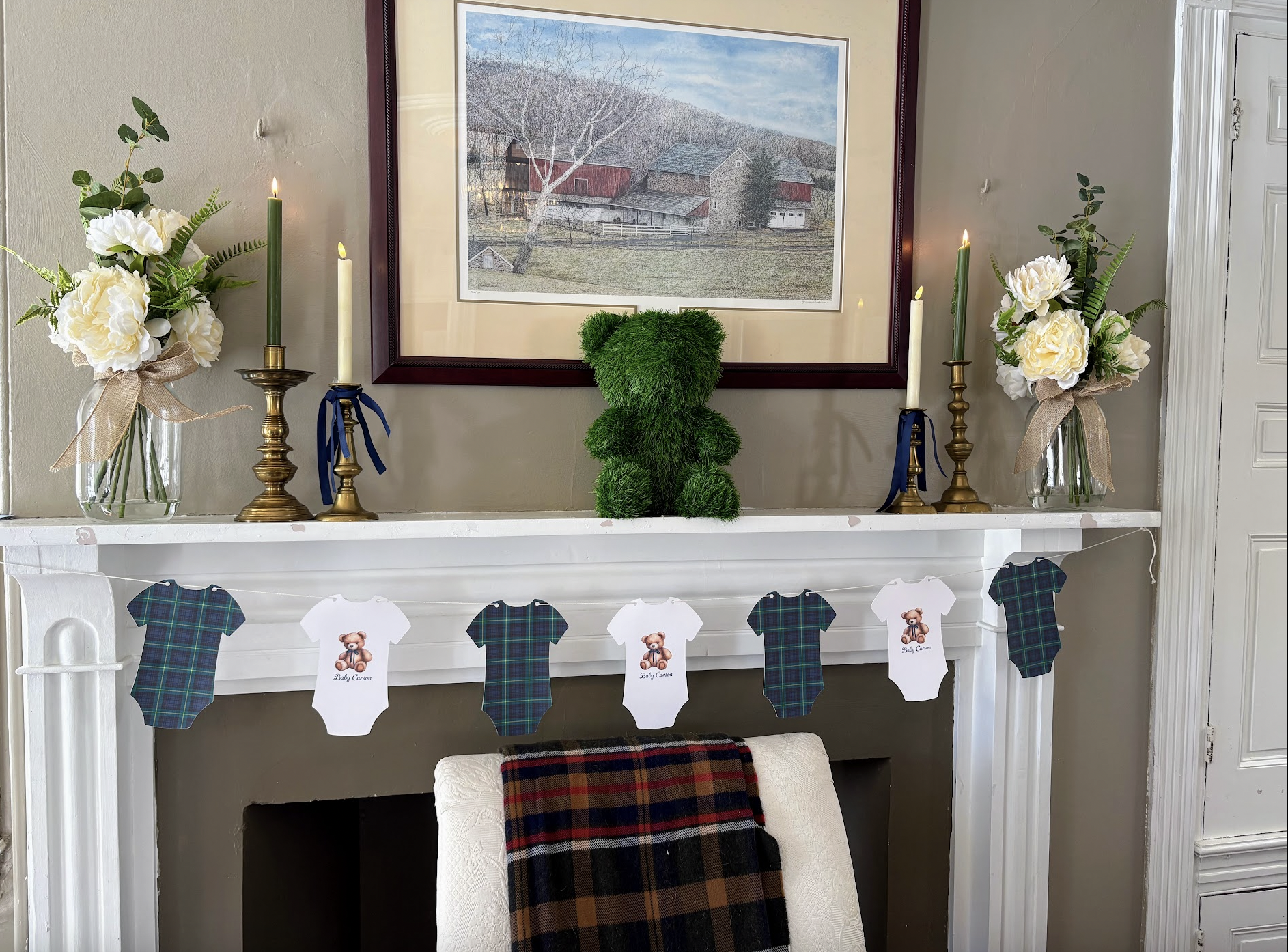 My Ralph Lauren Inspired Baby Shower 