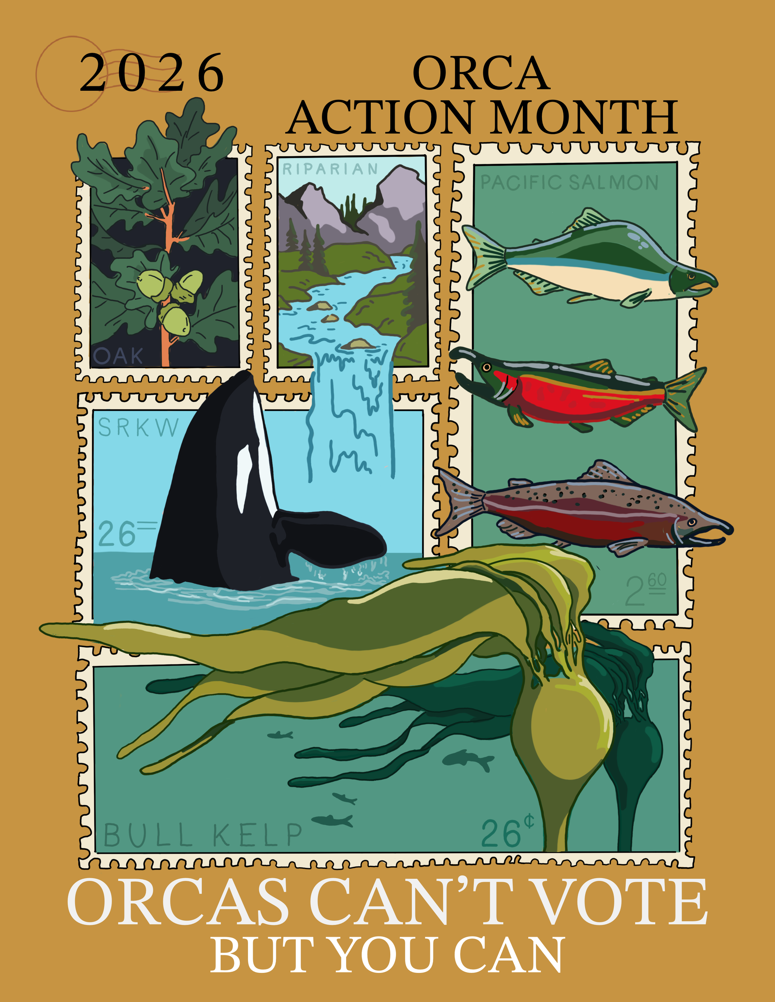 JUNE IS ORCA ACTION MONTH