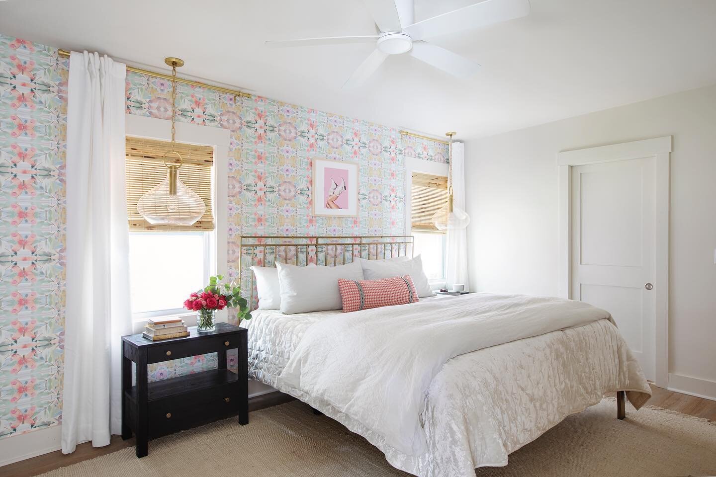 Girls just want to have fun 🎶 - 
You got that right, Cindy L. 
#houseofhoffmanninteriors 
#designwithcolor #fundesign #eclecticdecor #housebeautiful #mydomaine #thenewsouthern #charlestondesigner #interiordesign #masterbedroom #masterbedroomdecor #s