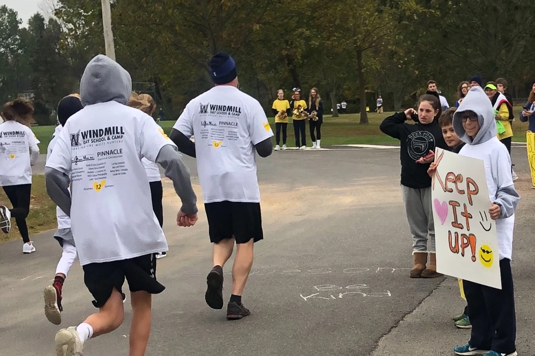 A Little Rain Couldn’t Stop the Kindness