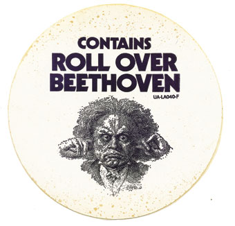 The Electric Light Orchestra, “Roll over Beethoven”
