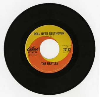 The Beatles “Roll over Beethoven / Please Mr. Postman”