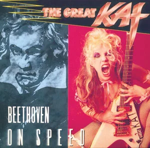 The Great Kat, Beethoven on Speed