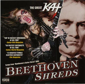 The Great Kat, Beethoven Shreds
