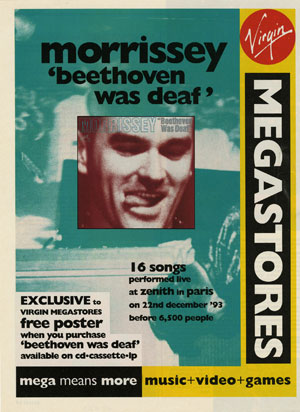 Morrissey, Beethoven was Deaf
