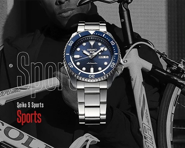 seiko 5 sports catalogue